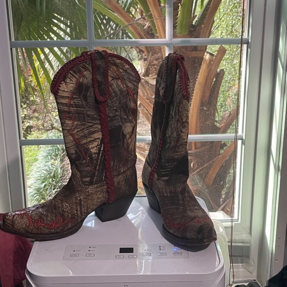 Charlie 1 by Luchesse Western Boots *With Box* - Picture 5 of 9